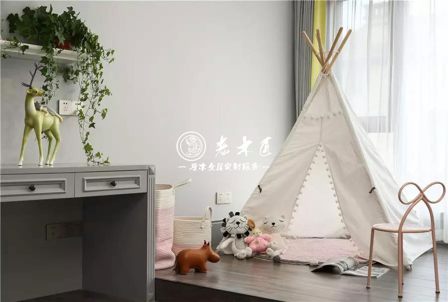 簡(jiǎn)約美式原木家居